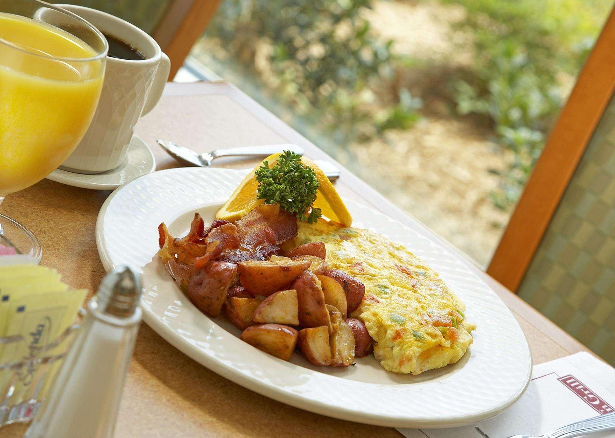 Hilton Garden Inn Dallas Arlington Restaurant photo